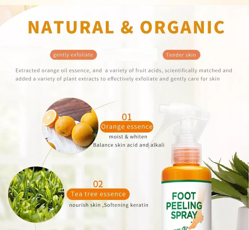 Orange Oil Foot Peeling Spray · 110 ml – detail 1