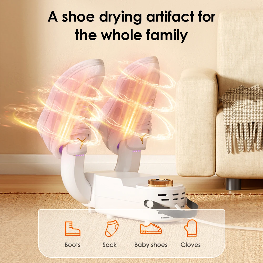 Portable Electric Shoe Drying Machine – detail 1