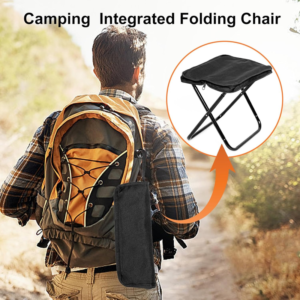 Portable Folding Camping Stool – photo 12