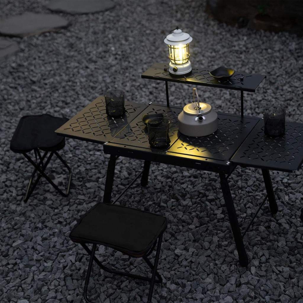 Portable Folding Camping Stool – detail 1