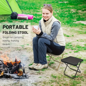 Portable Folding Camping Stool – photo 3