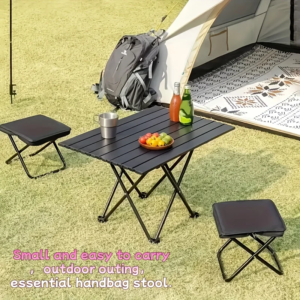 Portable Folding Camping Stool – photo 4