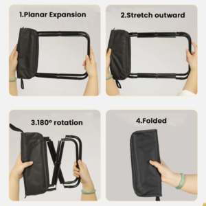 Portable Folding Camping Stool – photo 5