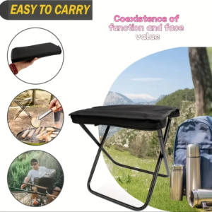 Portable Folding Camping Stool – photo 6