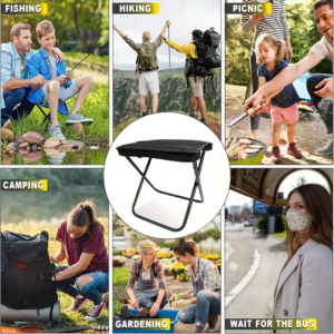 Portable Folding Camping Stool – photo 7