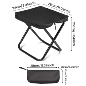 Portable Folding Camping Stool – photo 8