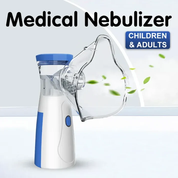 Portable Mesh Nebulizer – detail 2