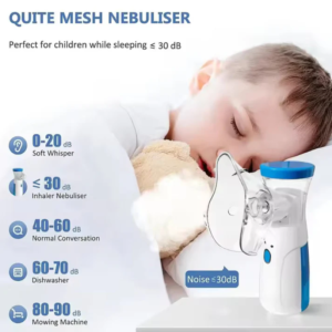 Portable Mesh Nebulizer – photo 7
