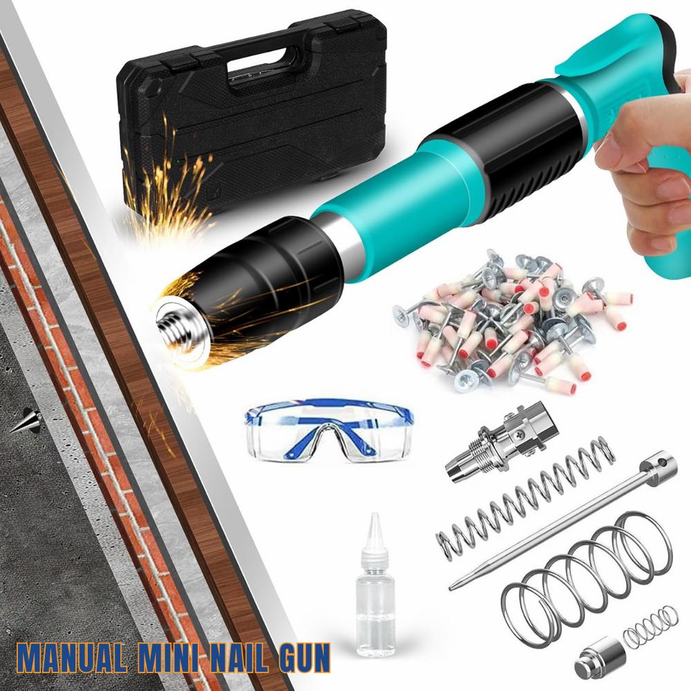 Powerful Cannon Nail Gun