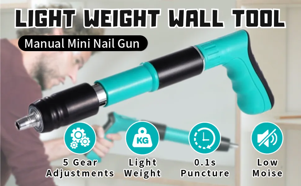 Powerful Cannon Nail Gun – detail 1