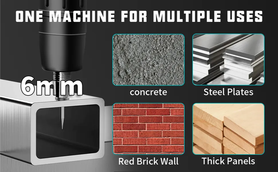 Powerful Cannon Nail Gun – detail 5