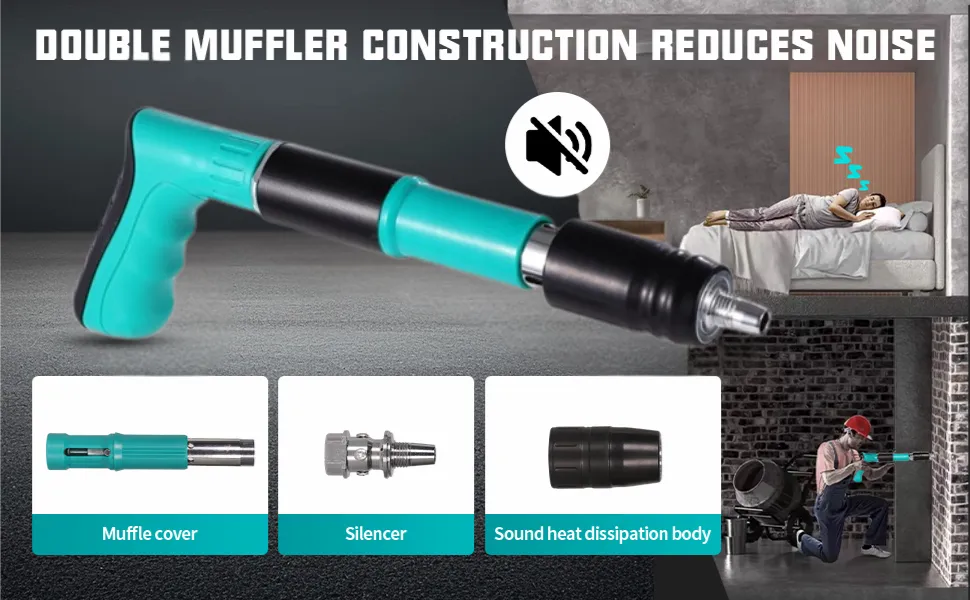 Powerful Cannon Nail Gun – detail 6
