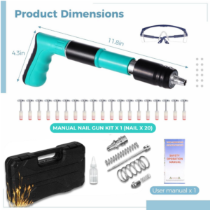 Powerful Cannon Nail Gun – photo 9