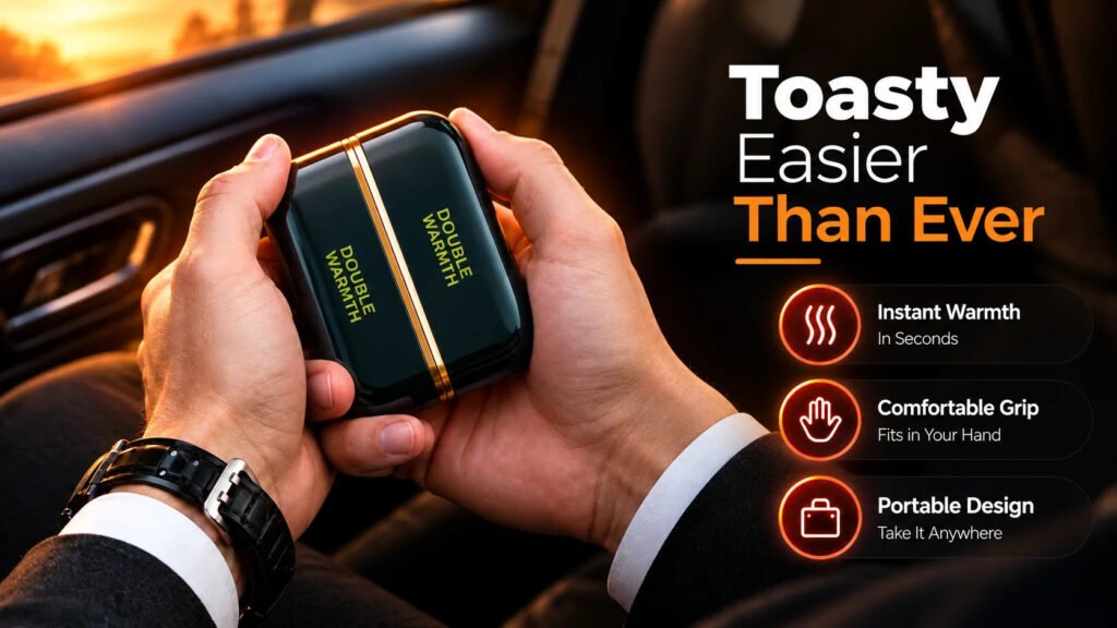 Rechargeable Magnetic Hand Warmer – detail 3