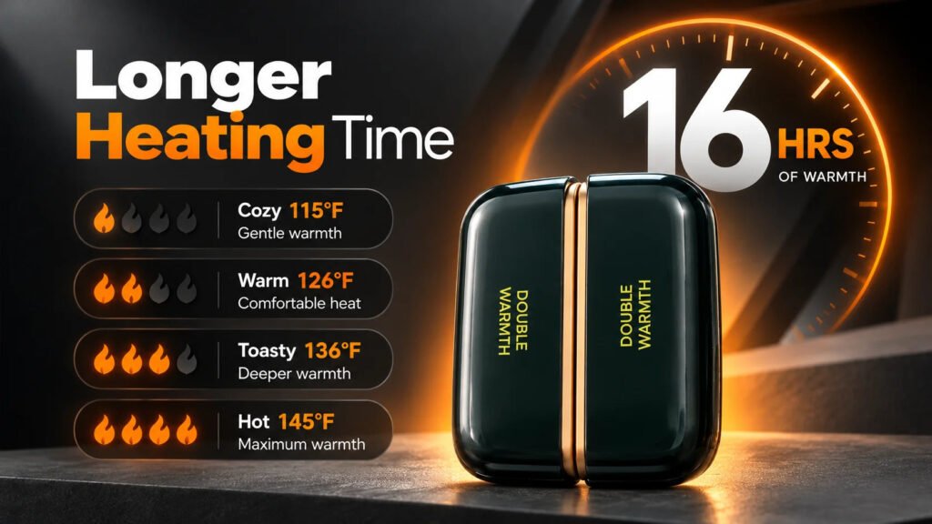 Rechargeable Magnetic Hand Warmer – detail 4