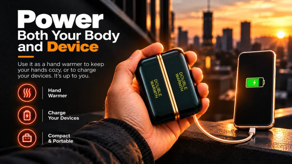 Rechargeable Magnetic Hand Warmer – detail 5