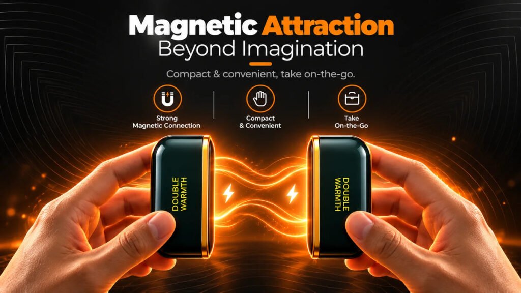 Rechargeable Magnetic Hand Warmer – detail 6