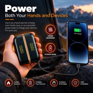 Rechargeable Magnetic Hand Warmer – photo 4