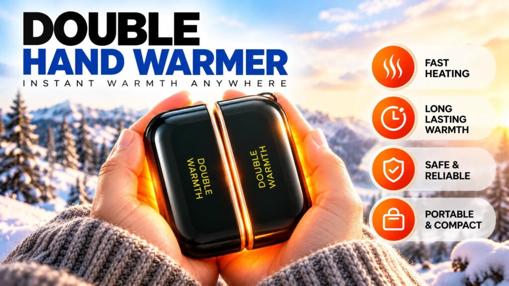 Rechargeable Magnetic Hand Warmer – detail 1