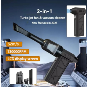 Rechargeable Turbo Air Duster