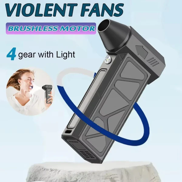 Rechargeable Turbo Air Duster – detail 3