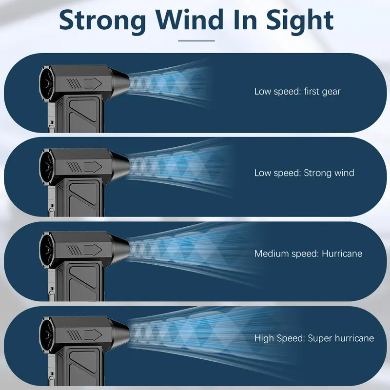Rechargeable Turbo Air Duster – detail 8