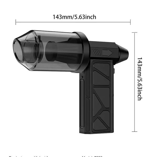 Rechargeable Turbo Air Duster – detail 10