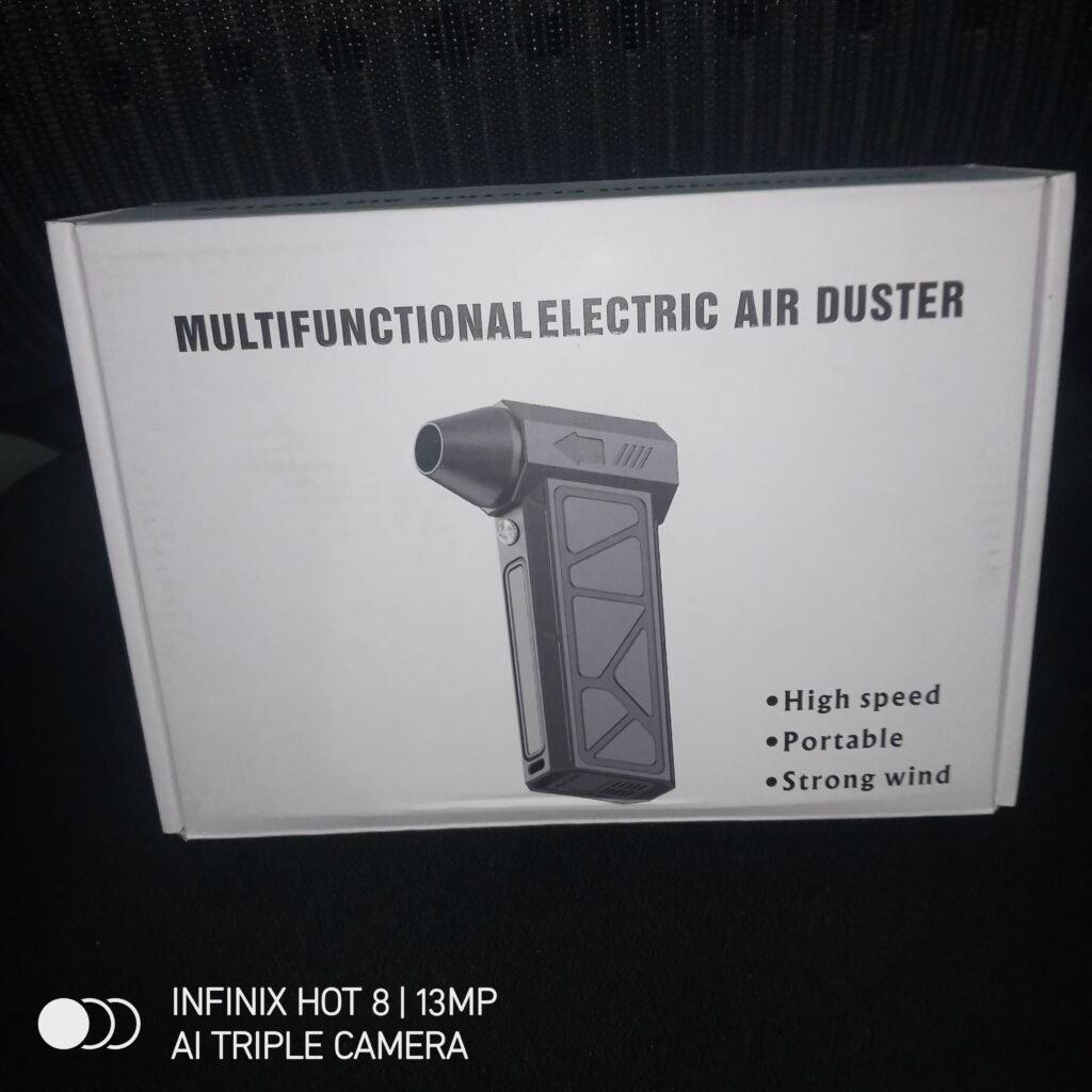 Rechargeable Turbo Air Duster – detail 11