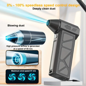 Rechargeable Turbo Air Duster – photo 4