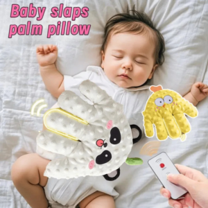Remote Control Patting Hand Cushion