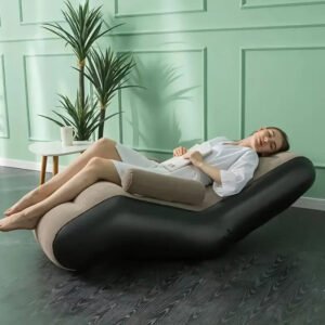 S Type Inflatable Sofa , Portable Lounge Chair – photo 4