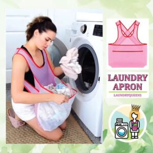 Sleeveless Laundry Apron