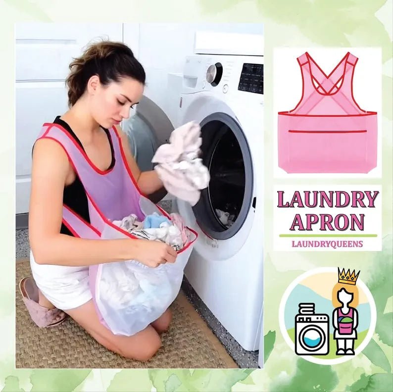 Sleeveless Laundry Apron