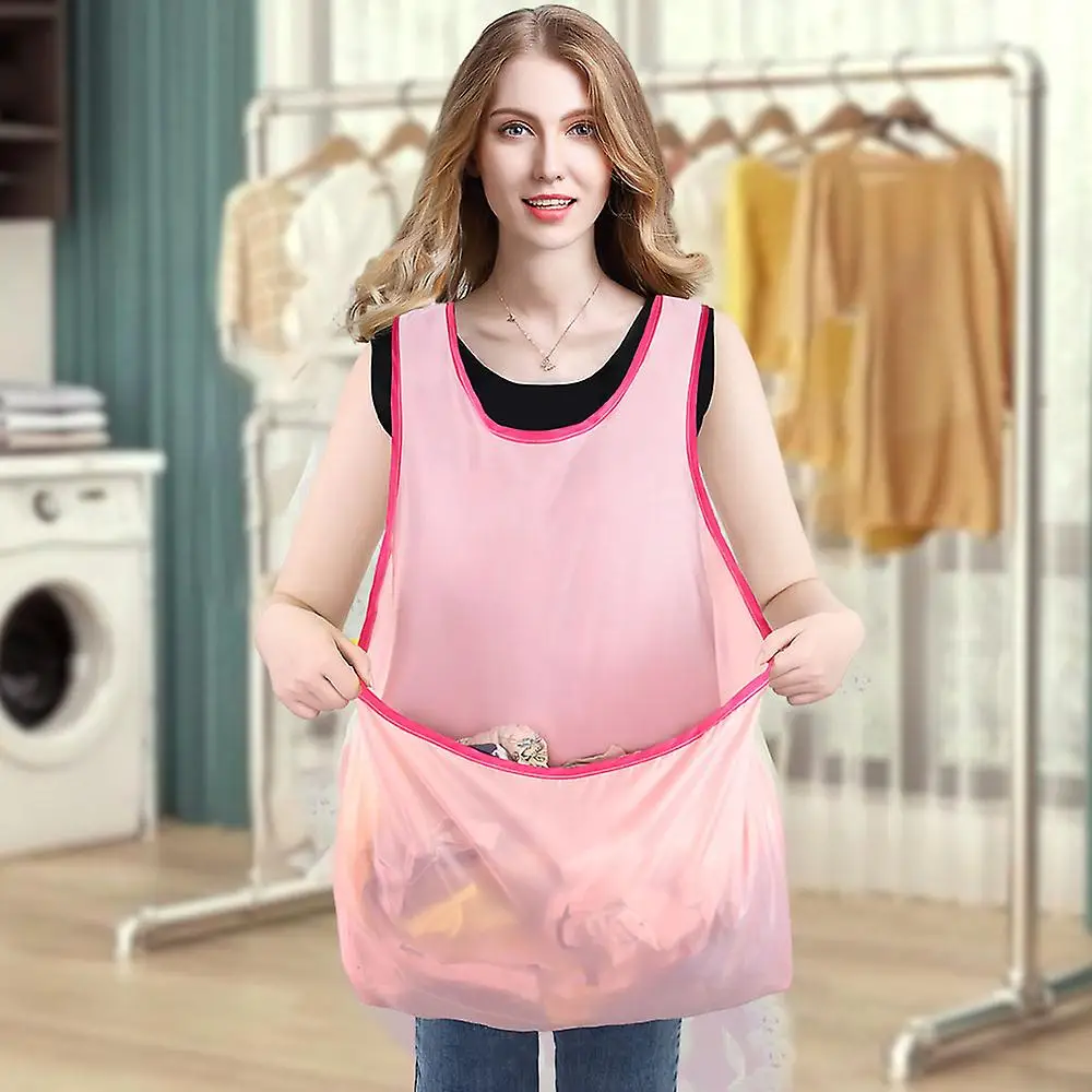 Sleeveless Laundry Apron – detail 2