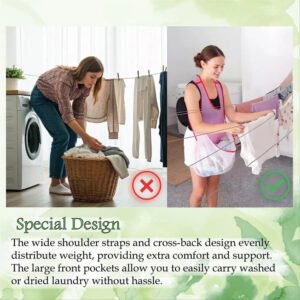 Sleeveless Laundry Apron – photo 3