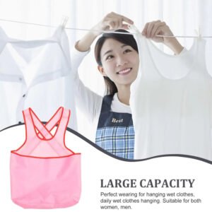 Sleeveless Laundry Apron – photo 4
