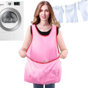 Sleeveless Laundry Apron – photo 5