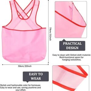 Sleeveless Laundry Apron – photo 9