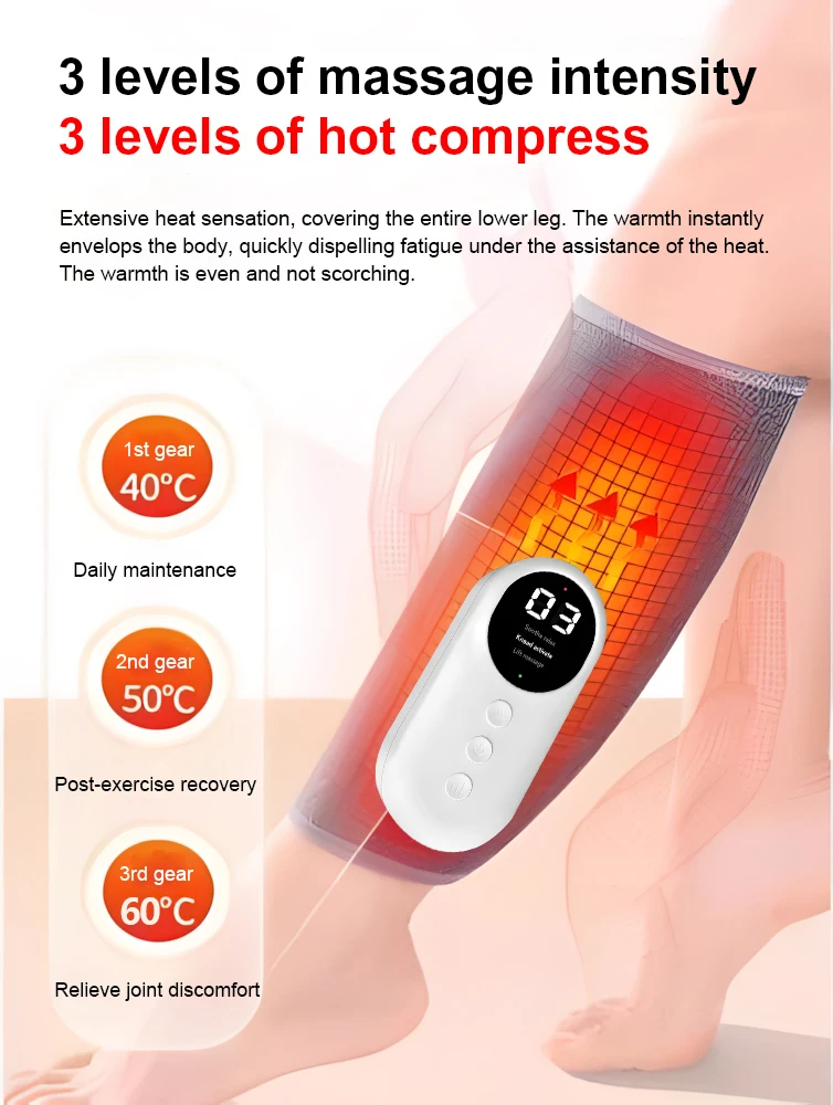 Smart Electric Calf Massager – detail 2