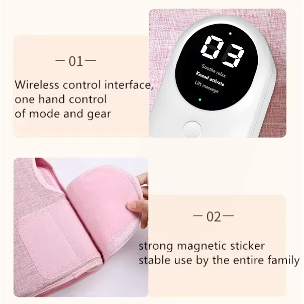 Smart Electric Calf Massager – detail 4