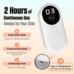 Smart Electric Calf Massager – photo 3