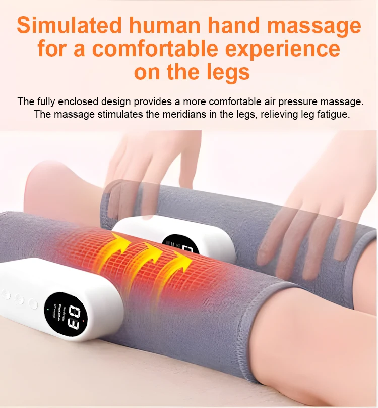Smart Electric Calf Massager – detail 1
