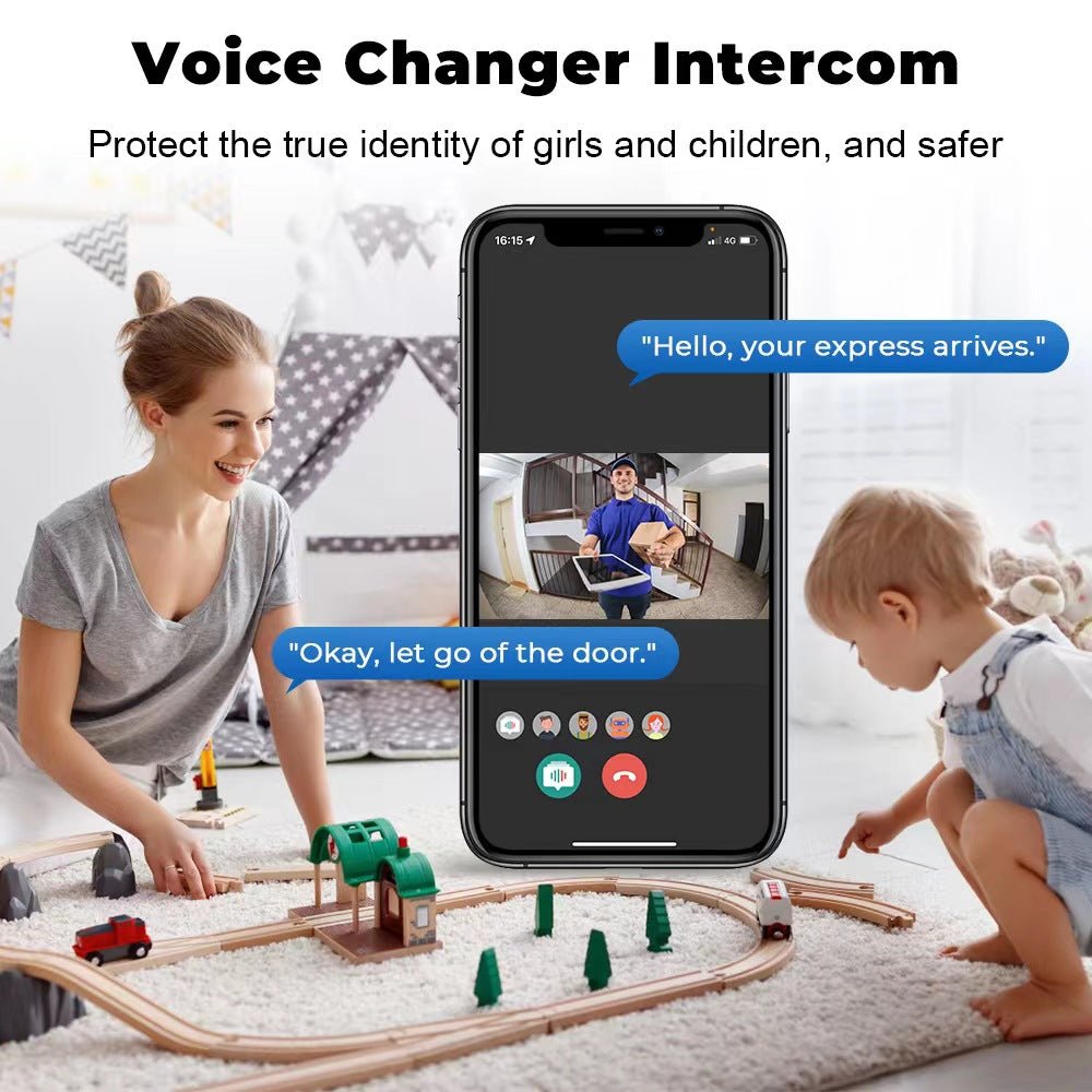 Smart WIFI Video Doorbell – detail 2