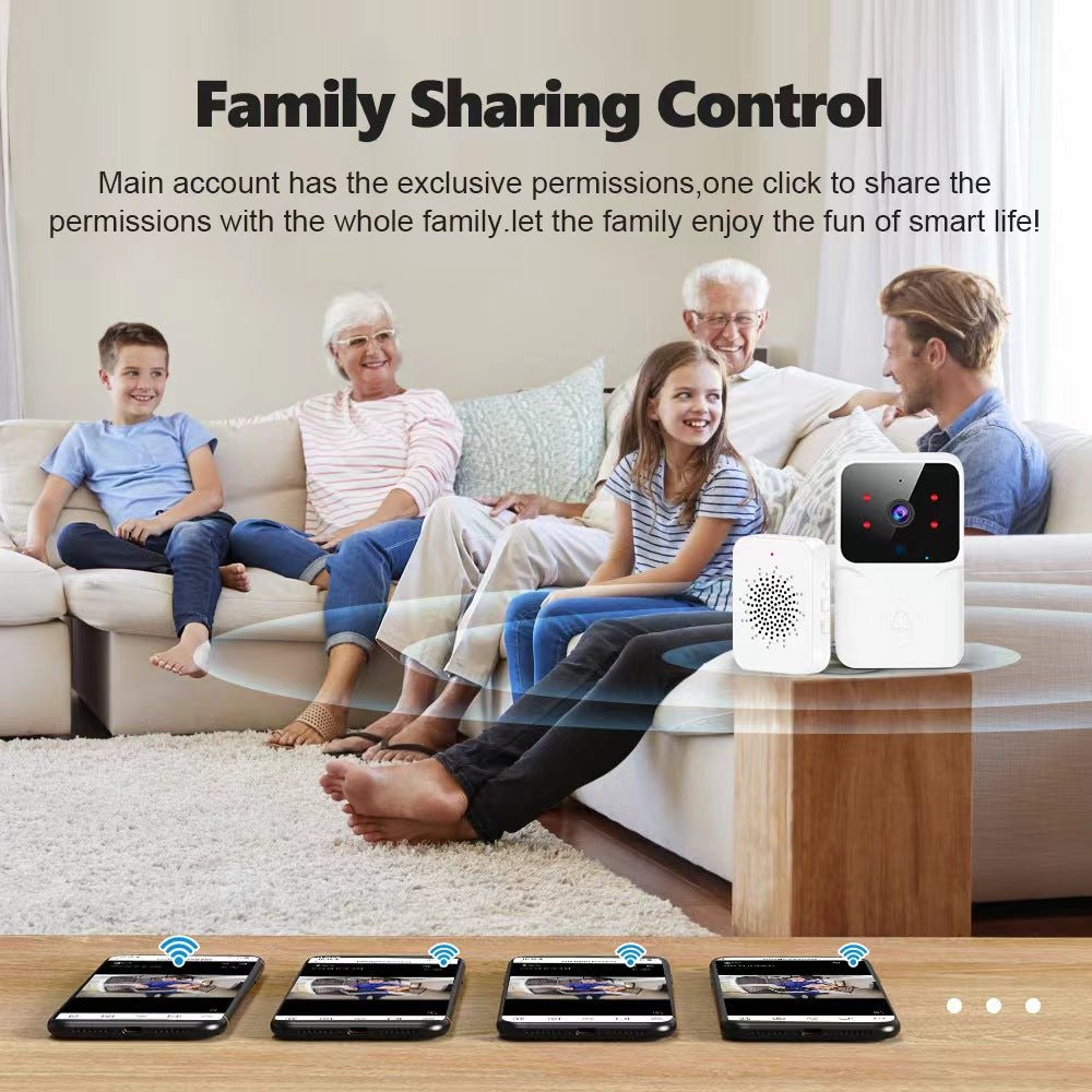Smart WIFI Video Doorbell – detail 4