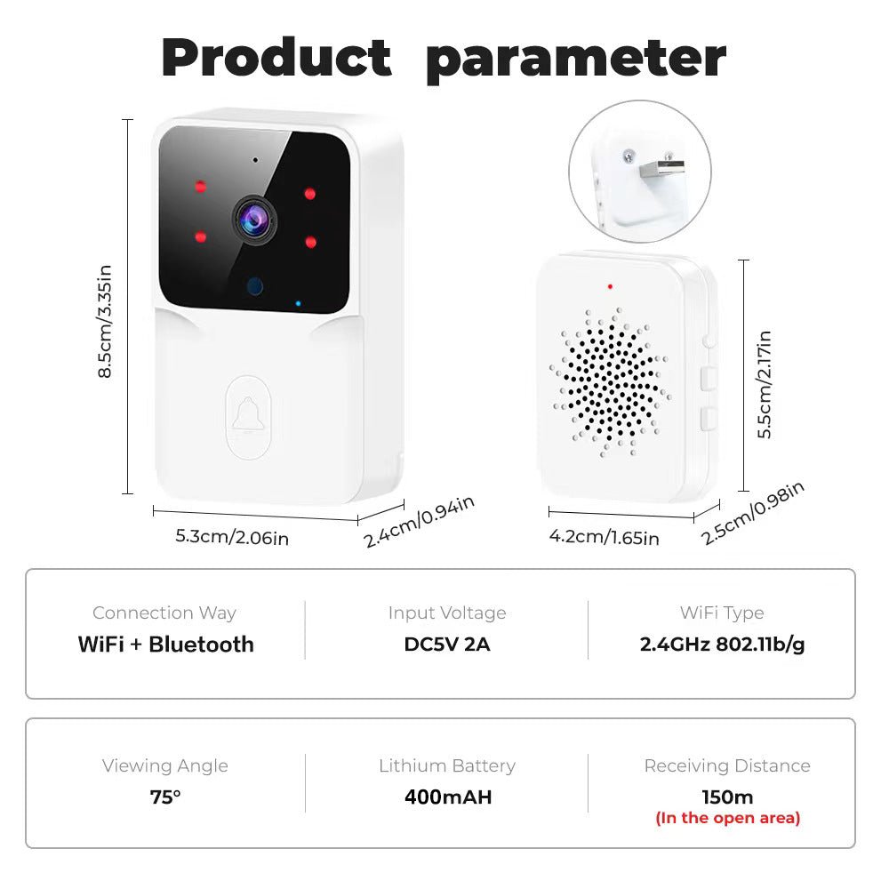 Smart WIFI Video Doorbell – detail 7