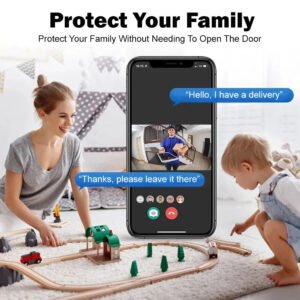 Smart WIFI Video Doorbell – photo 3