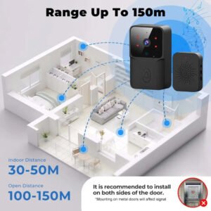 Smart WIFI Video Doorbell – photo 4