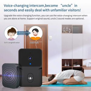 Smart WIFI Video Doorbell – photo 5
