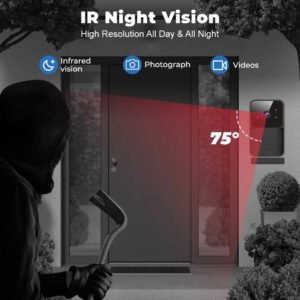 Smart WIFI Video Doorbell – photo 6