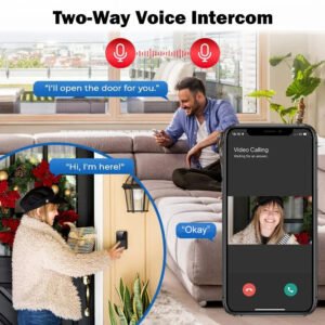 Smart WIFI Video Doorbell – photo 7